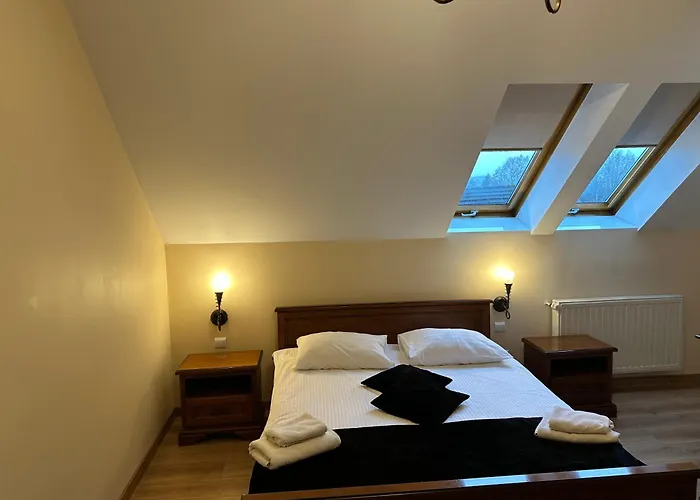 Restauracja I Oberza Wilczy Glod 3* Krzyszkowice